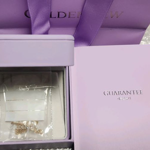 골든듀 롤링하트Y 18인치 옐골 체인