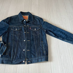 (정품) 리바이스 데님 청 자켓 100