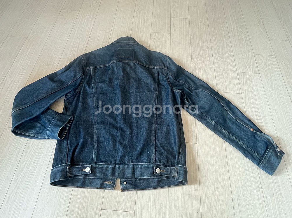 (정품) 리바이스 데님 청 자켓 100--1