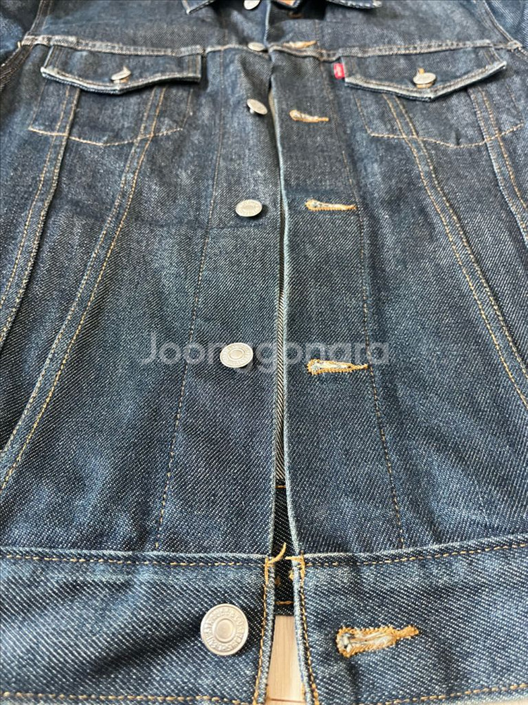 (정품) 리바이스 데님 청 자켓 100--3