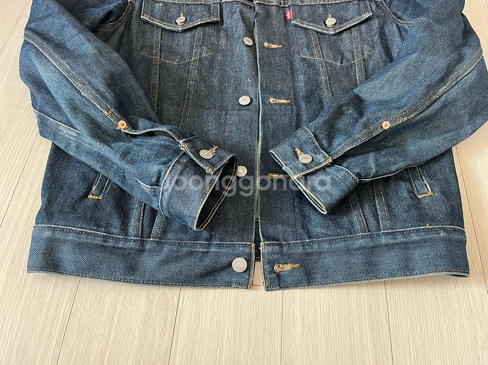 (정품) 리바이스 데님 청 자켓 100--4