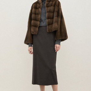 밍크 퍼 코트