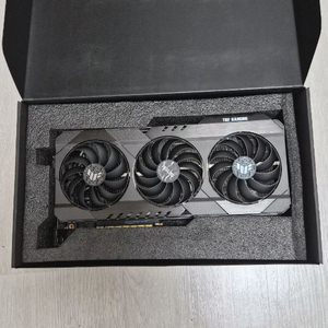 TUF Gaming RX 6900 XT 그래픽카드 이미지