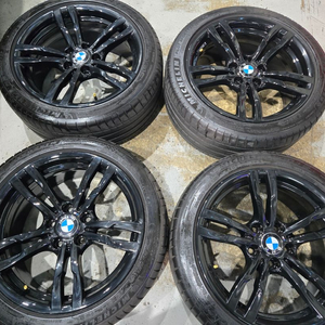 BMW F30 3,4시리즈 441M 18인치 순정 휠타이어 판매합니다