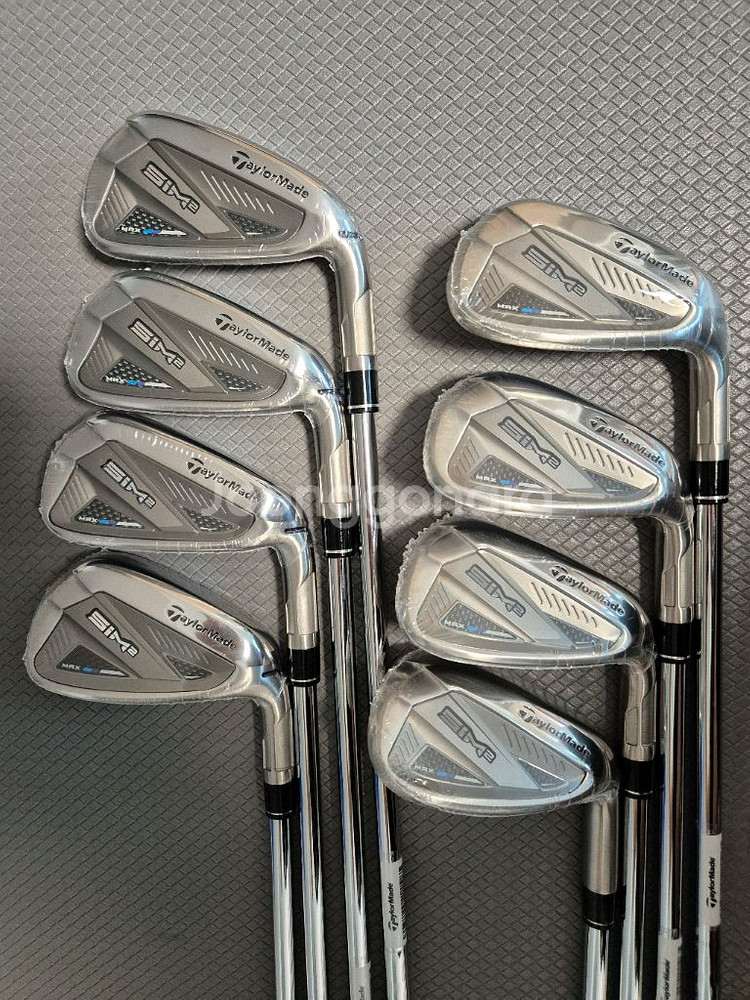 [새상품] 테일러메이드 심2맥스 아이언 (8개)--0