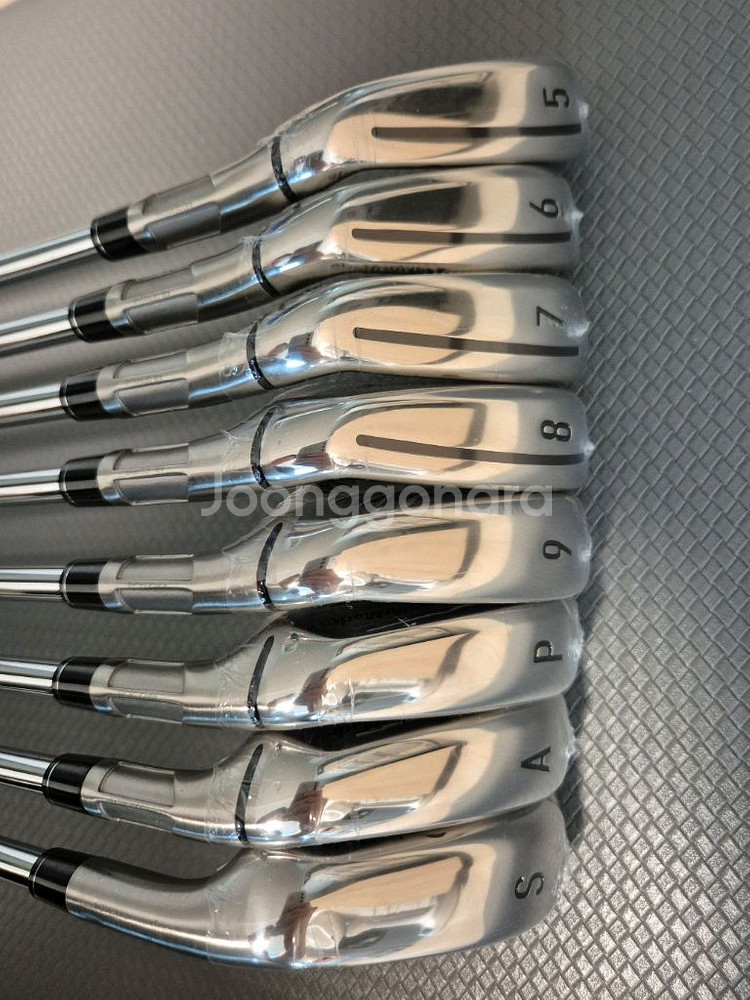 [새상품] 테일러메이드 심2맥스 아이언 (8개)--1