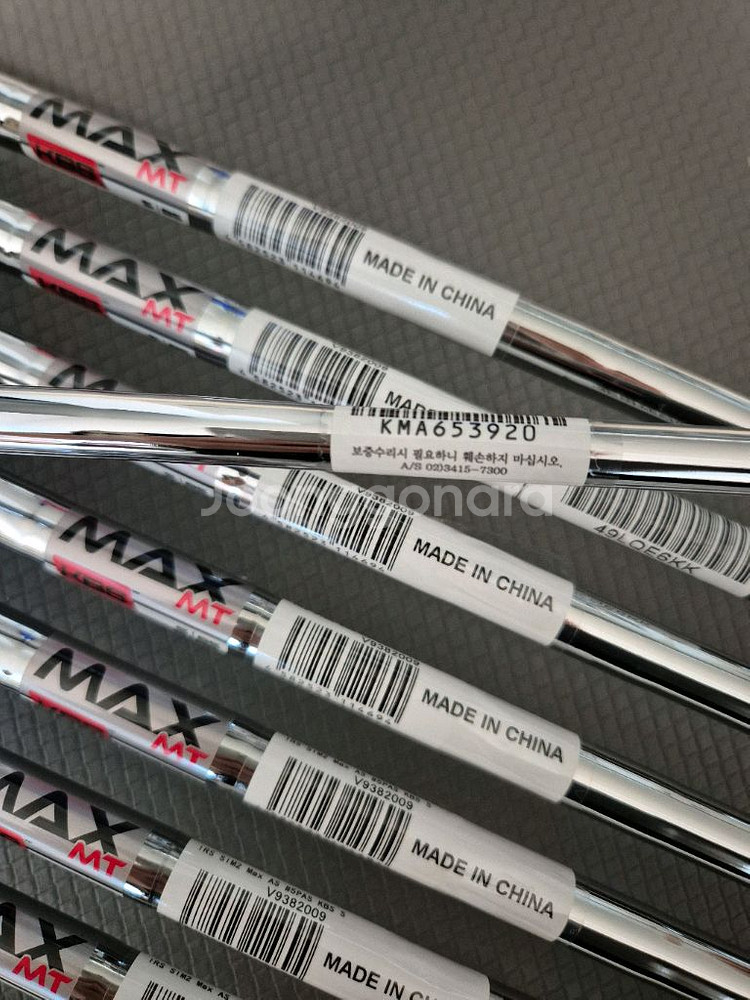 [새상품] 테일러메이드 심2맥스 아이언 (8개)--3