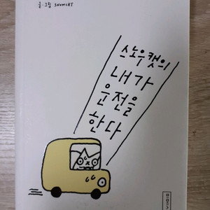 스노우캣의 내가운전을한다 책 판매합니다(중고책)