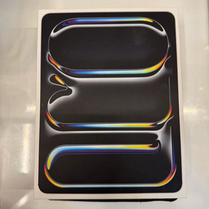 [S급 풀박스] iPad Pro M4 13인치 (512GB) + AppleCare+