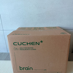 쿠첸 인덕션 전기밥솥 CRH-TWS0620W