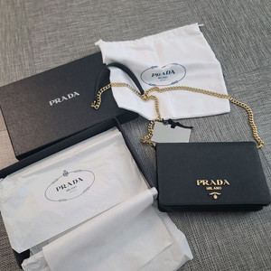 프라다 사피아노 체인백 1bp018 프라다 woc 이혜영백