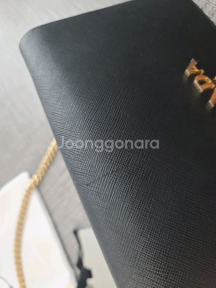 프라다 사피아노 체인백 1bp018 프라다 woc 이혜영백--2