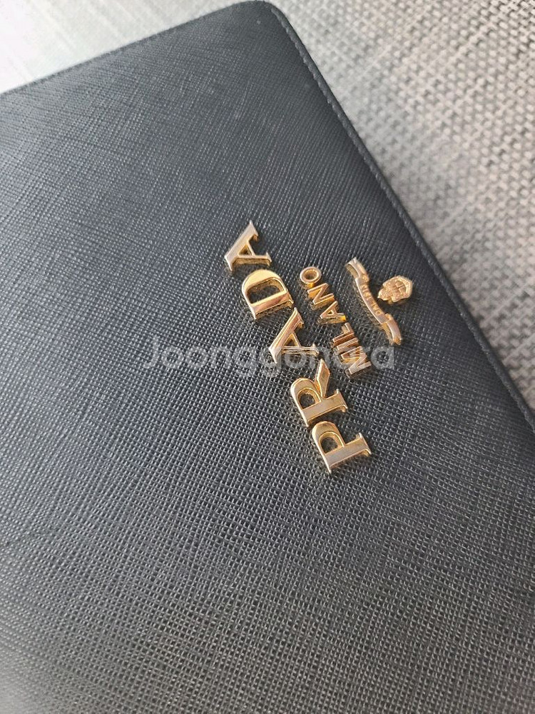 프라다 사피아노 체인백 1bp018 프라다 woc 이혜영백--1