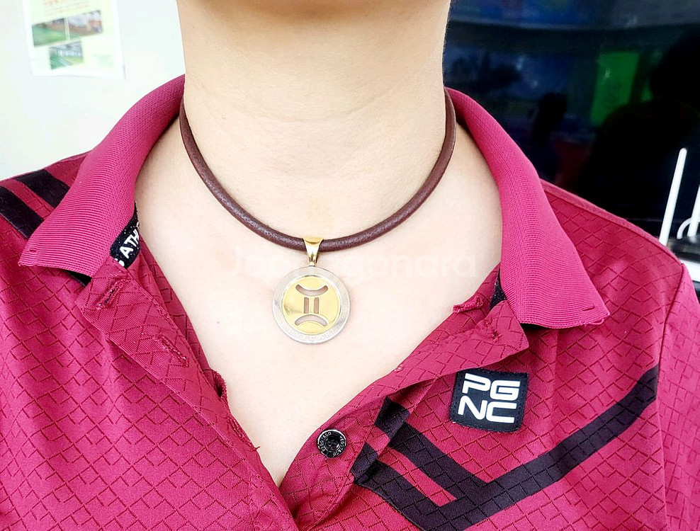 18k 골드 별자리 목걸이--1