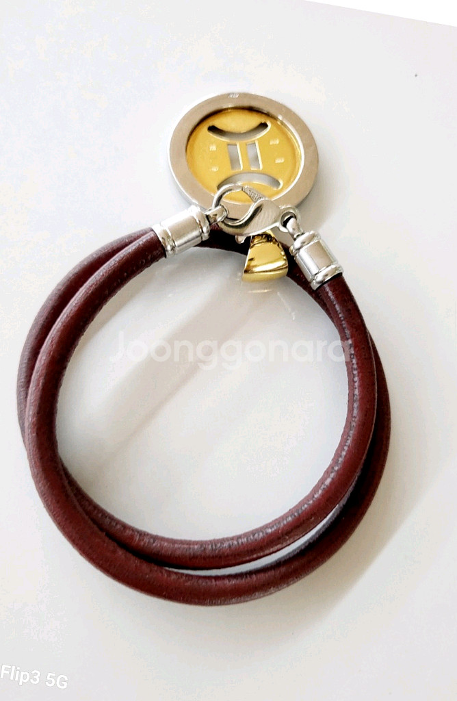 18k 골드 별자리 목걸이--3