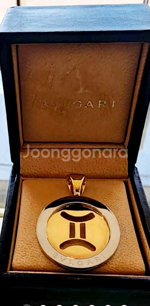 18k 골드 별자리 목걸이--2