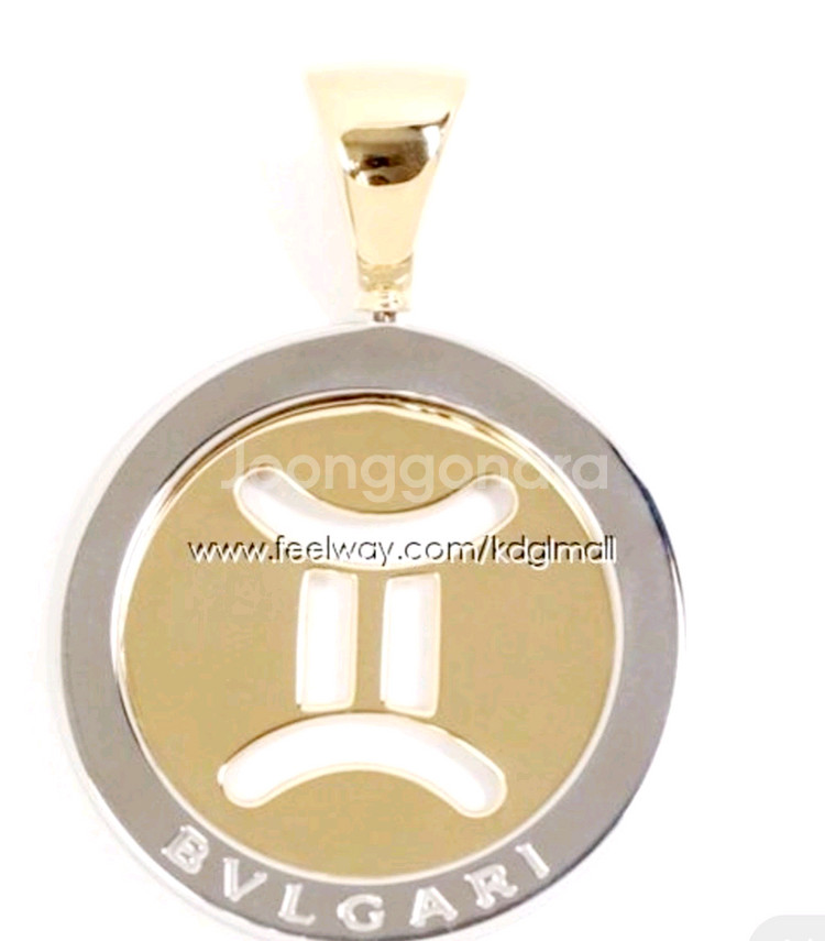 18k 골드 별자리 목걸이--4