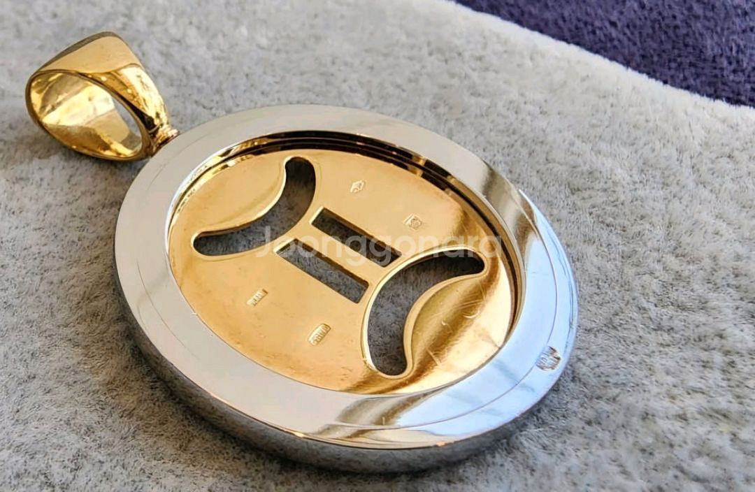 18k 골드 별자리 목걸이--6