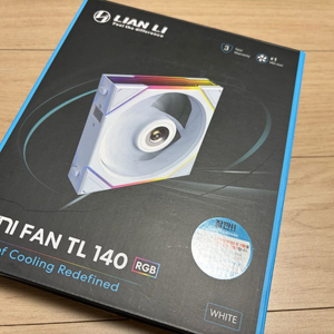 리안리 UNI FAN TL 140 화이트 (LCD X)