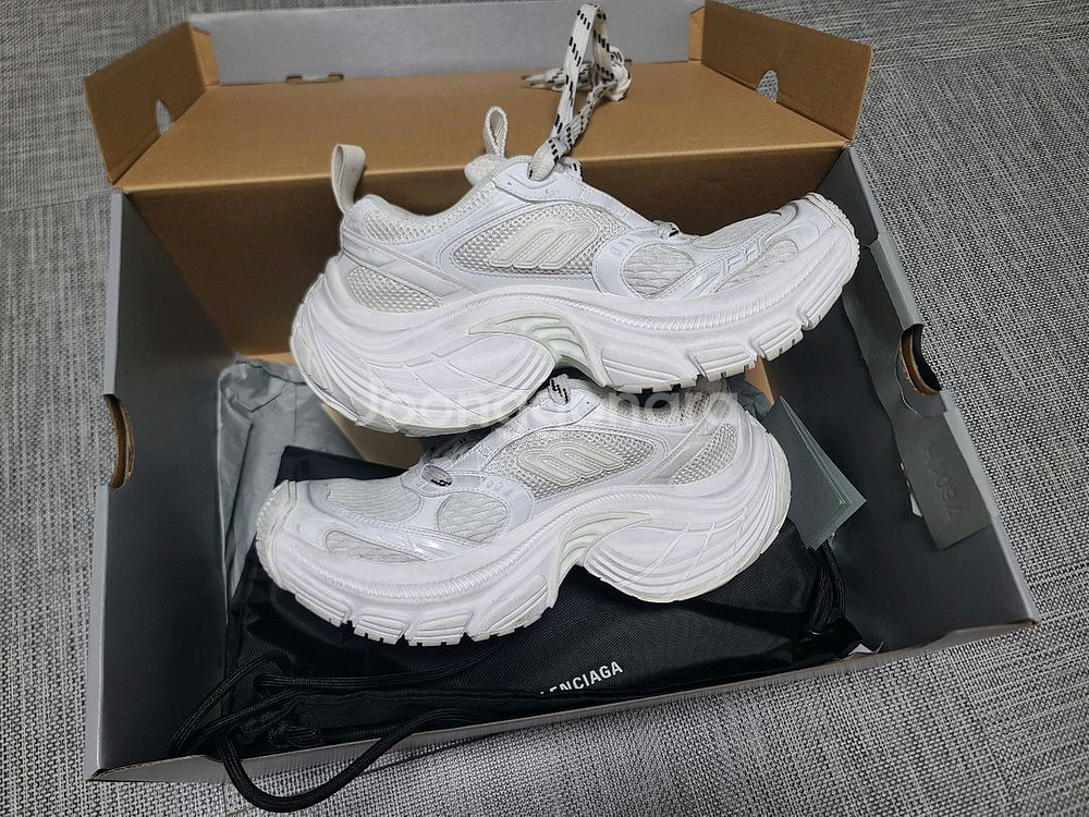 발렌시아가 6xl 스니커즈 화이트--0