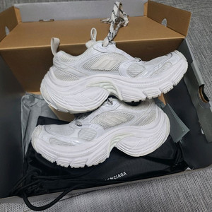 발렌시아가 6xl 스니커즈 화이트