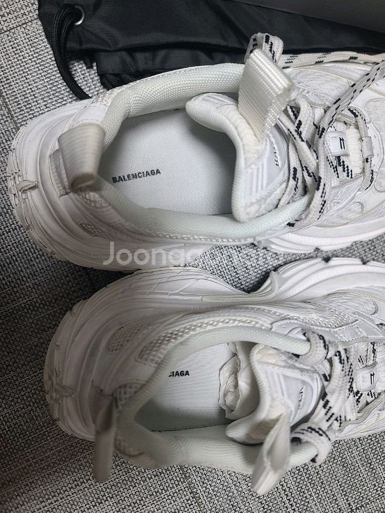 발렌시아가 6xl 스니커즈 화이트--4