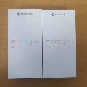 모토로라 moto g56 5G 블랙 미개봉 박스 스마트폰