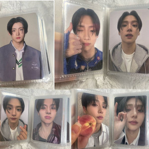 이상원 보플 팝업 1주차 상하이 2주차 한국 포카 22장 세트 이미지