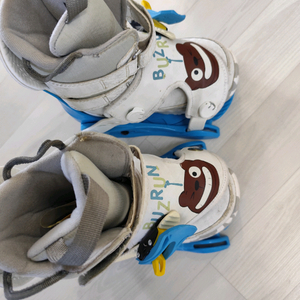 버튼 아동용 스노우보드 부츠 200