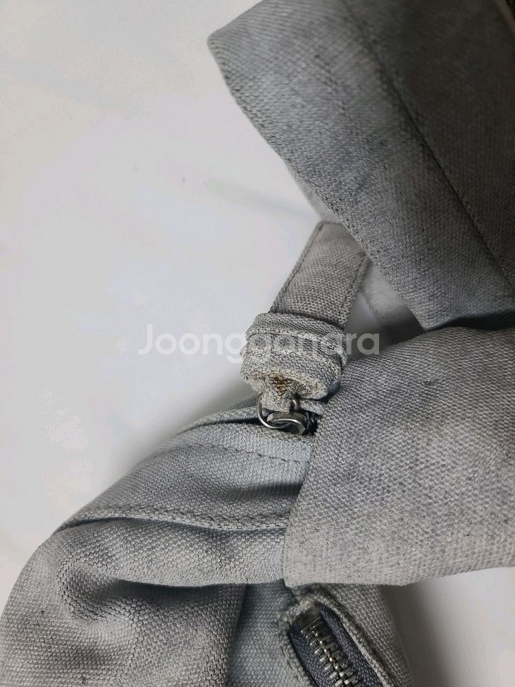 르메르 크루아상 맥시 크루아상백 헤비코튼 xl 범백데님--3