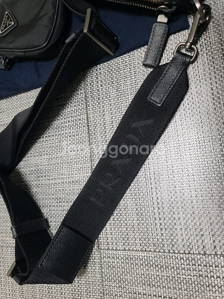 프라다 리나일론 파우치 숄더백 크로스백 2vh113 메신저백--5