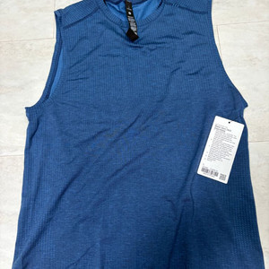 룰루레몬 메탈벤트 슬리브리스 나시L