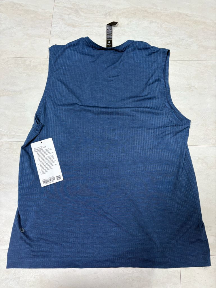 룰루레몬 메탈벤트 슬리브리스 나시L 이미지