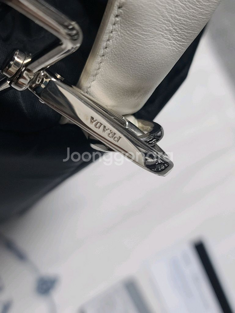 프라다 패딩 버킷백 나일론 1be026 크로스백 토트백--7