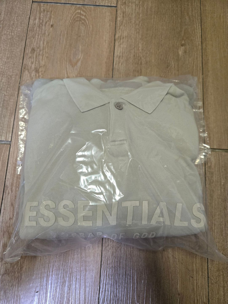 피어 오브 갓 에센셜 (피오갓) 키즈 폴로 럭비티 베이지 8 이미지