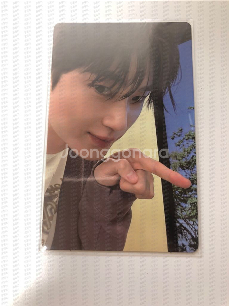 변우석 배우 썸머레터 팬미팅 굿즈 슬로건 포토카드--1