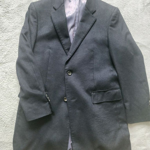 캐시미어 100% 코트 다크네이비