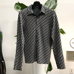 디올 오블리크 오버셔츠 M