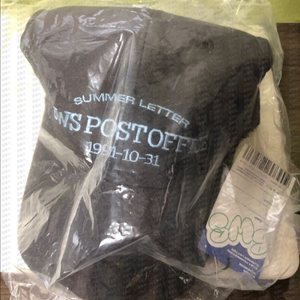 변우석 배우 썸머레터 팬미팅 굿즈 모자 볼캡