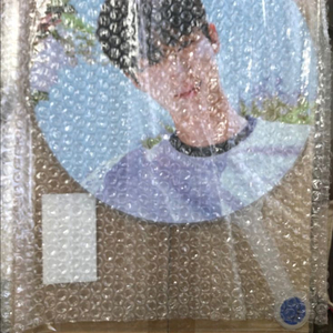 변우석 배우 썸머레터 팬미팅 굿즈 부채 우치와 이미지 피켓