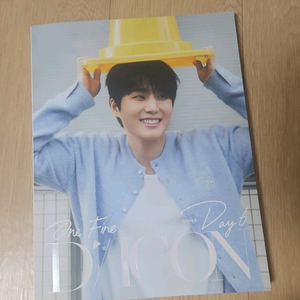 디아이콘 데이식스(영케이) 잡지