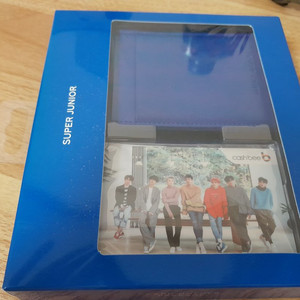 슈퍼주어 한정판 교통카드 세트(개봉) 착불