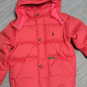 폴로 푸퍼패딩 6T 사이즈