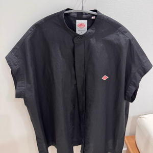 DANTON 단톤 코튼 린넨 슬리스리스 셔츠36