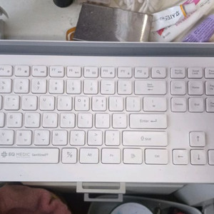 이큐메딕 유선 키보드 상태우수
