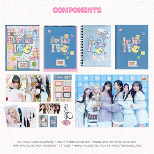 아이브 2026 시즌그리팅 미개봉 풀세트 싸게 팔아요! 이미지