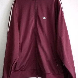 아디다스 BB 트랙탑 버건디 트랙탑 저지 져지집업 90/S