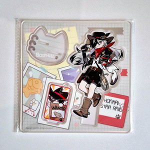 공식 미개봉 붕괴스타레일 부트힐 냥냥아크릴스탠드고양이타이니캣포카엽서붕스타 이미지