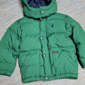폴로 푸퍼패딩 4T
