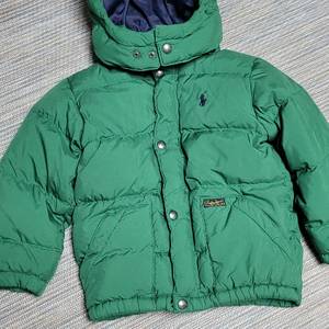 폴로 푸퍼패딩 4T